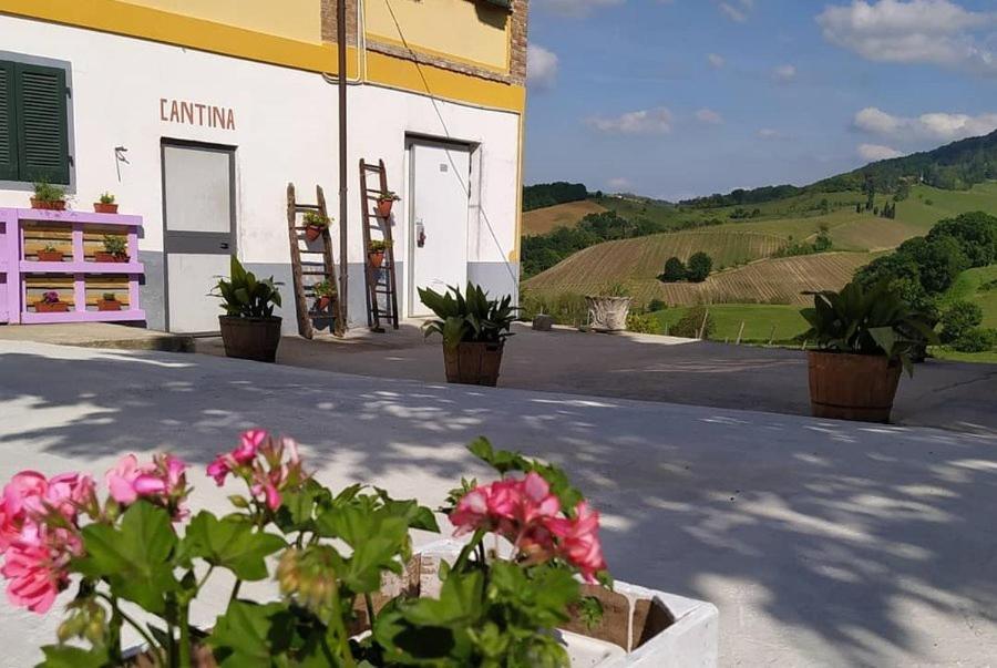 Cascina Angelina Villa Casteggio ภายนอก รูปภาพ